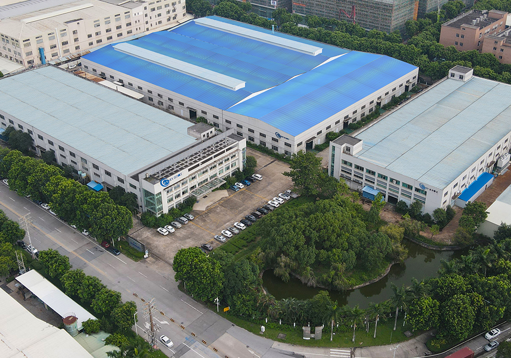 Ganey - Aerial photography of the company's plant