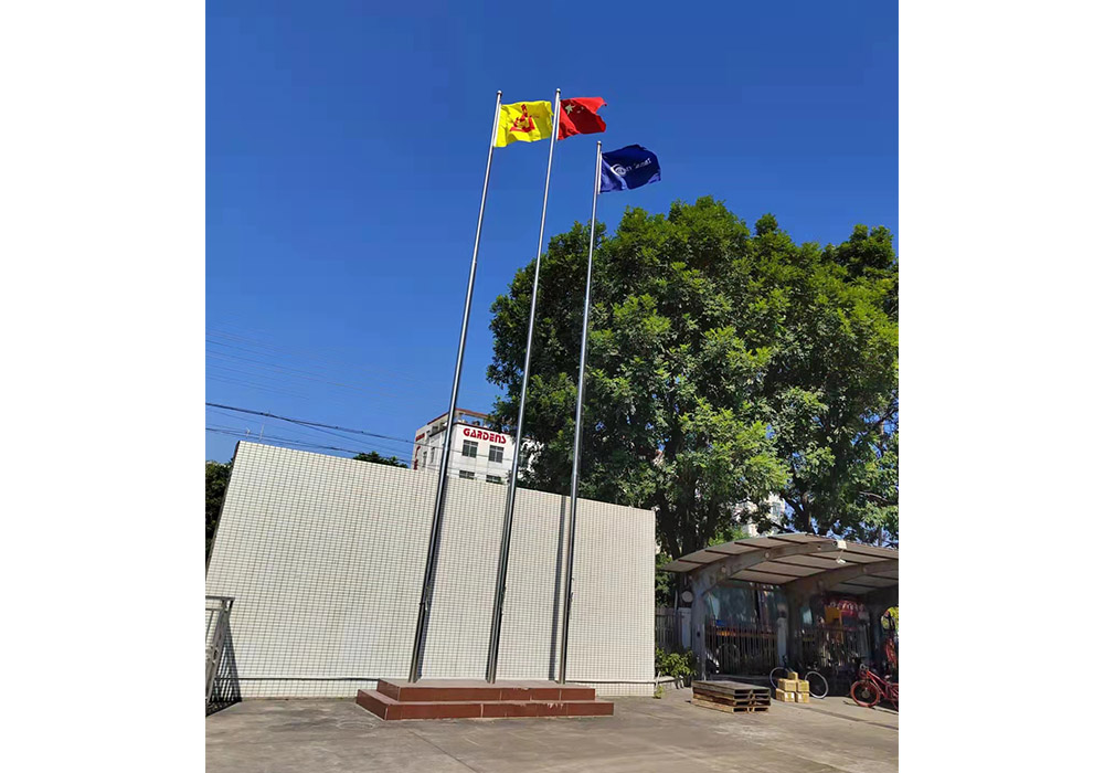 Ganey - National flag station