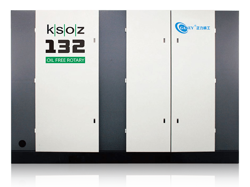 KSOZ Oil free twin screw dry air compressor